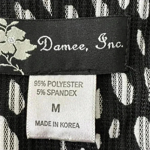 DAMEE Inc Womens M Mesh Sheer Wired Adjustable Double Stand up Collar Jacket Top - Picture 15 of 16